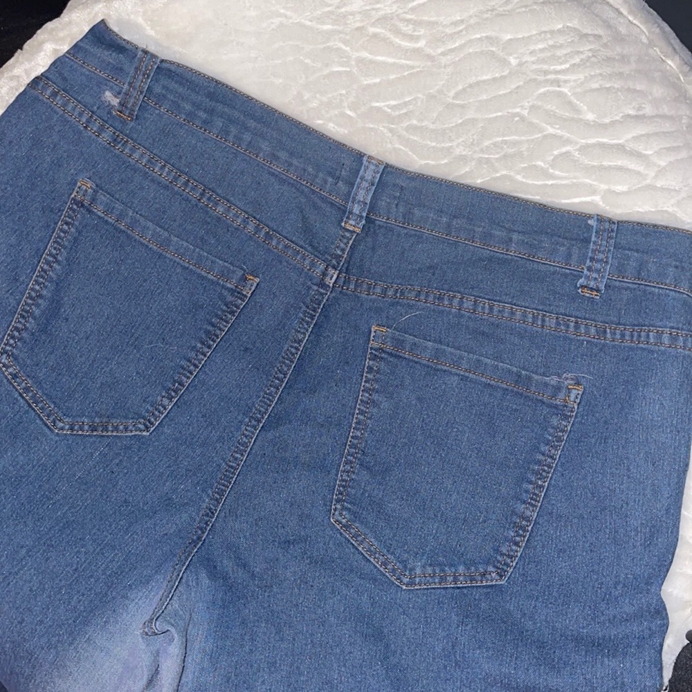 Forever 21 Plus+ Blue Jeans